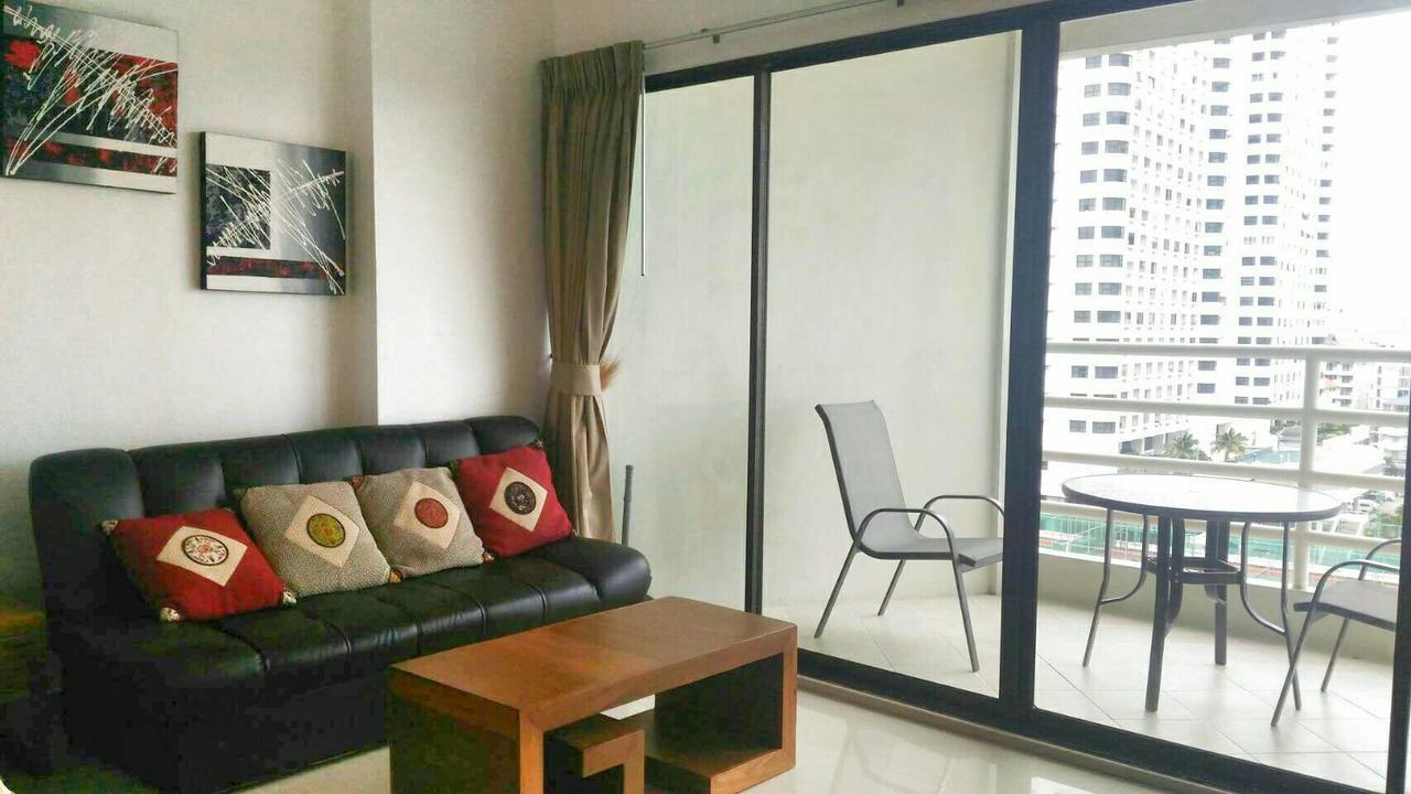 Studio View Talay 5C Pattaya Eksteriør bilde